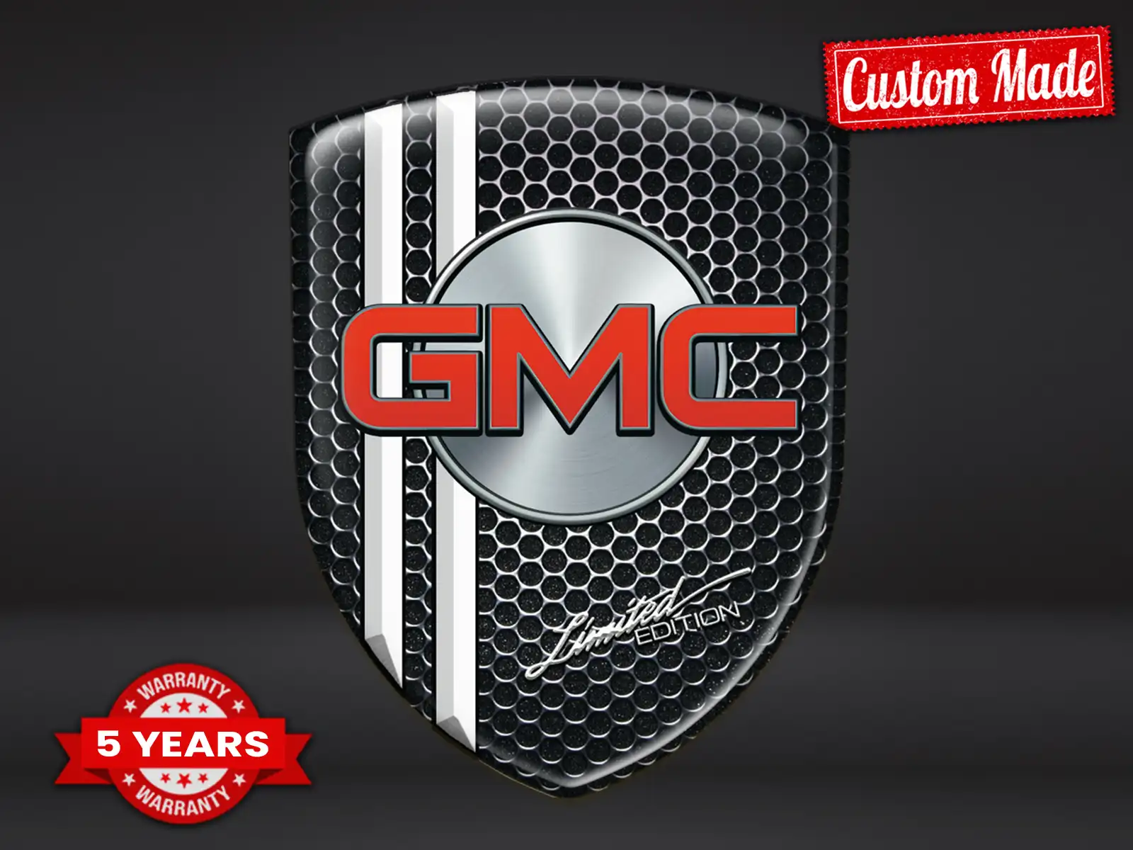 GMC Pare-Chocs Auto Sur Mesure Limité Luxe Max